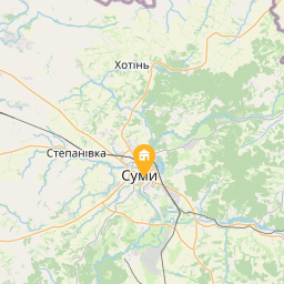 Apartments on Kharkovskaya Street на карті